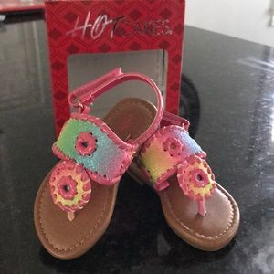 NWOT Toddler sandals